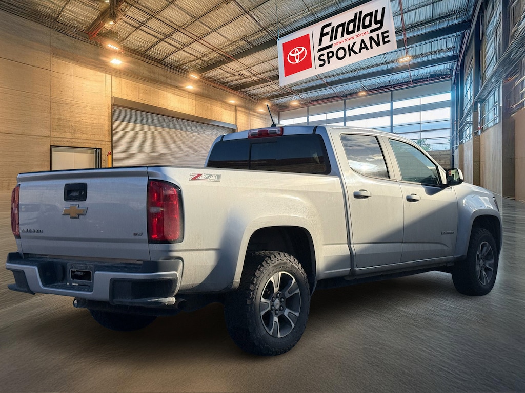 Used 2017 Chevrolet Colorado Z71 Truck Crew Cab