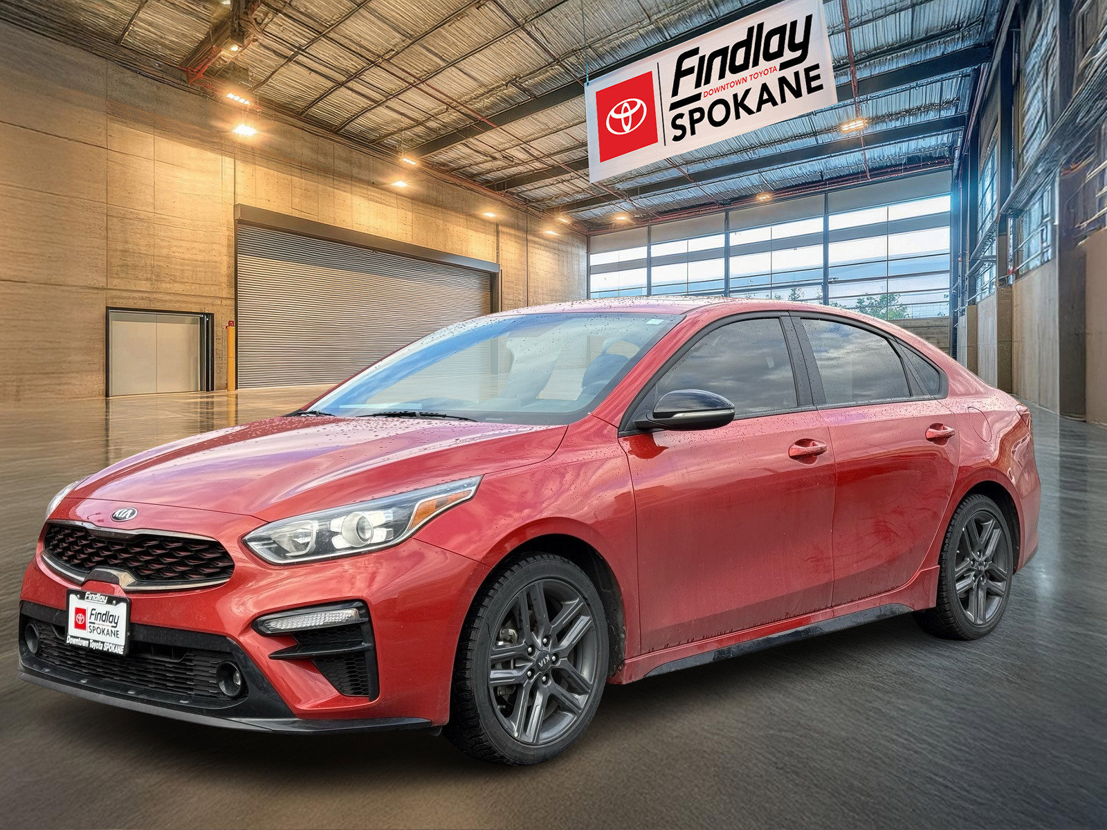 2020 Kia FORTE GT-Line's photo