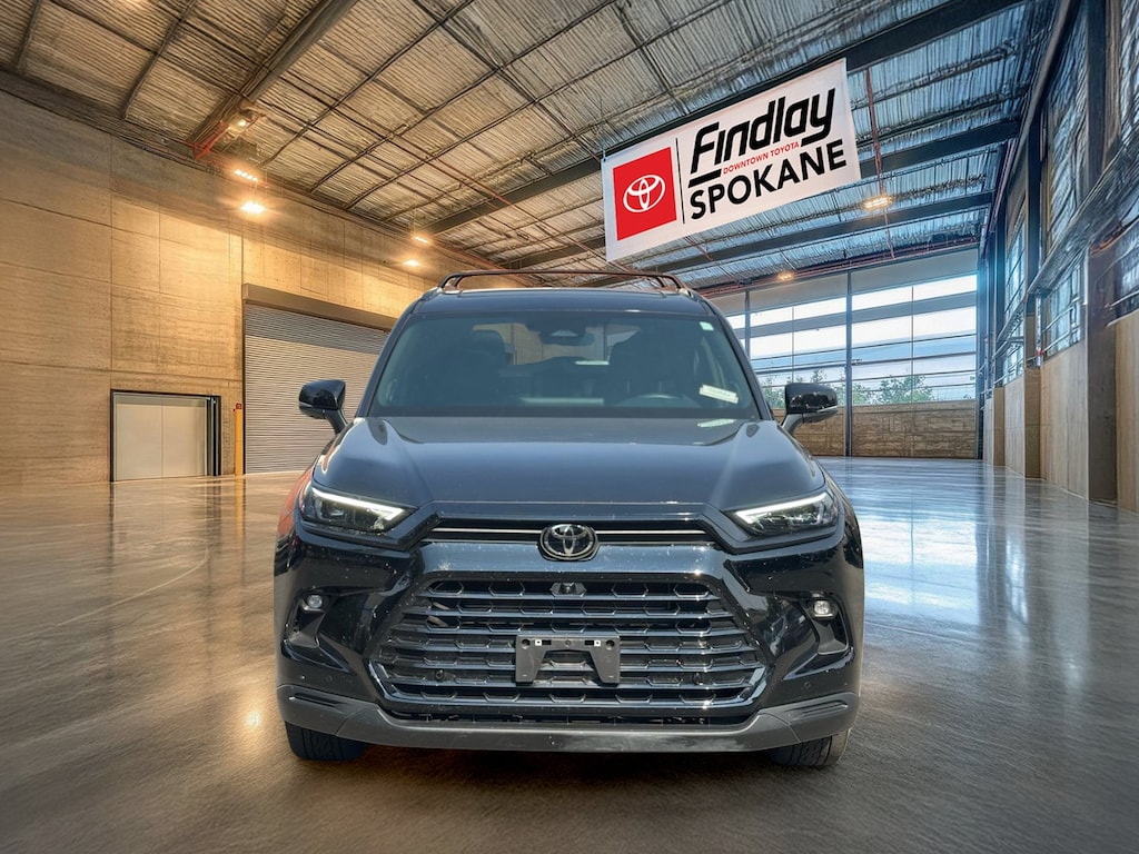 Certified 2025 Toyota Grand Highlander Hybrid SUV