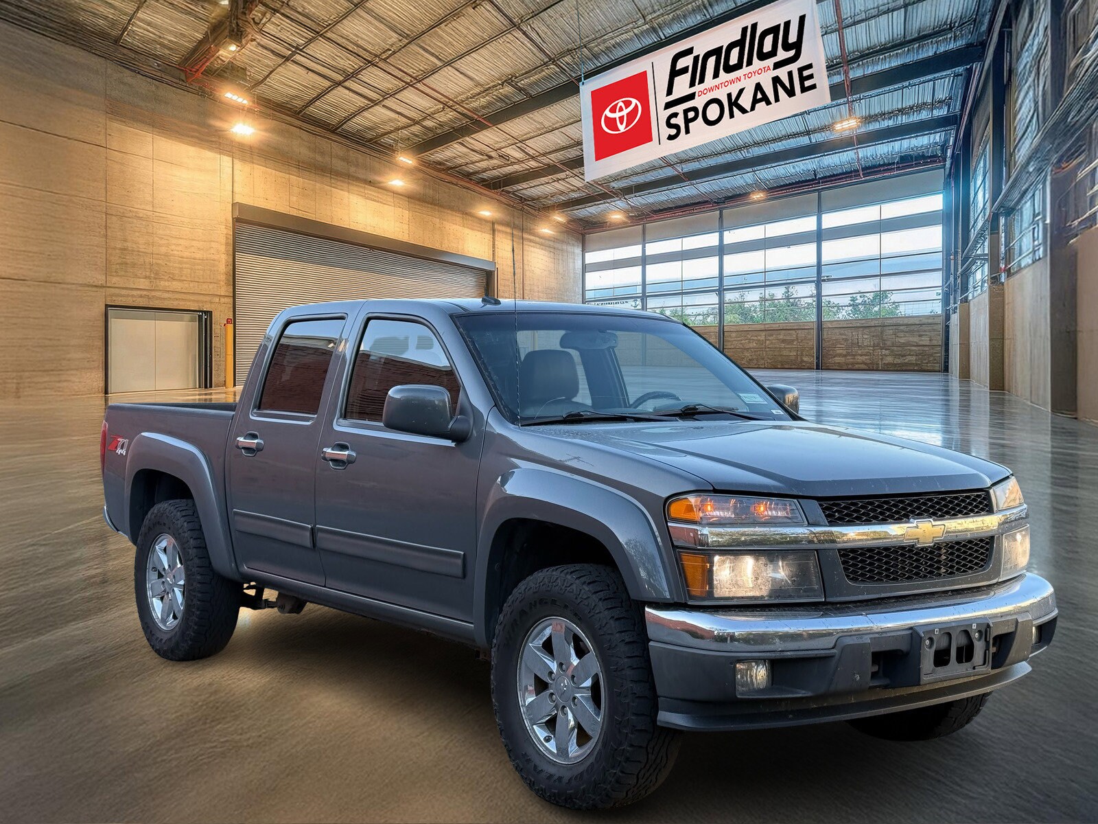 2012 Chevrolet Colorado photo 3