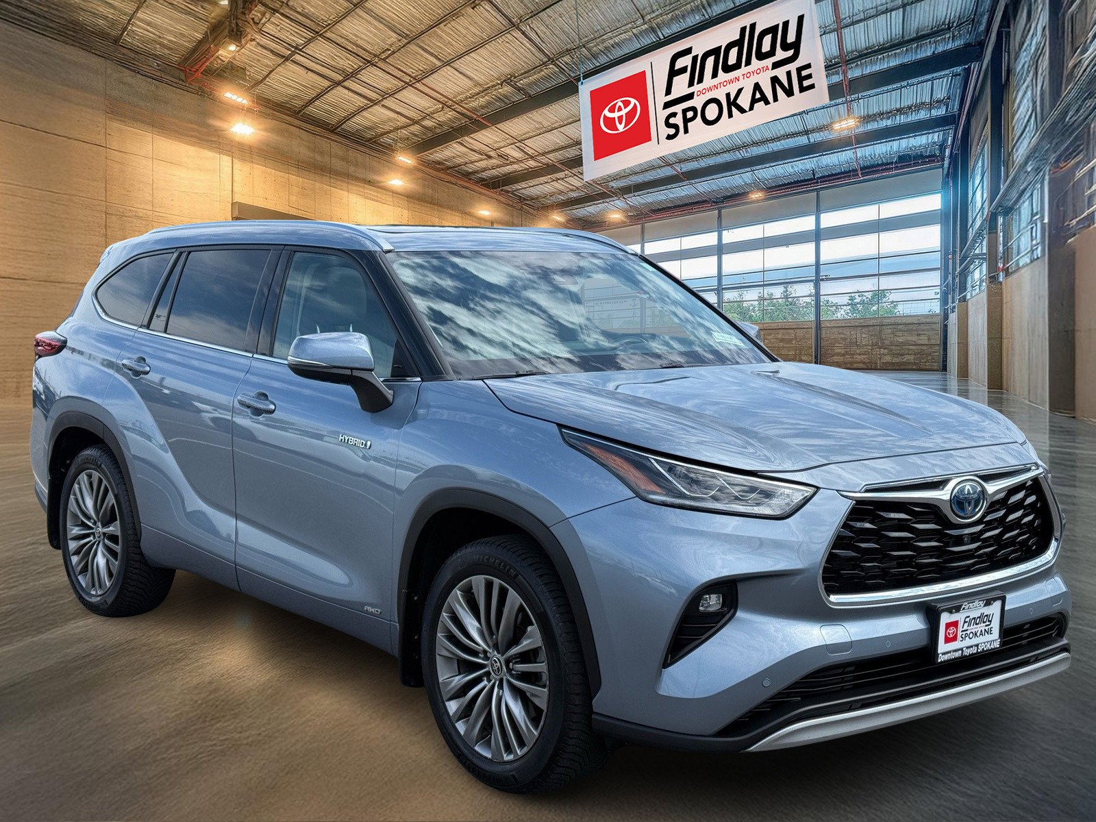 Used 2021 Toyota Highlander Platinum with VIN 5TDEBRCH3MS063151 for sale in Spokane, WA