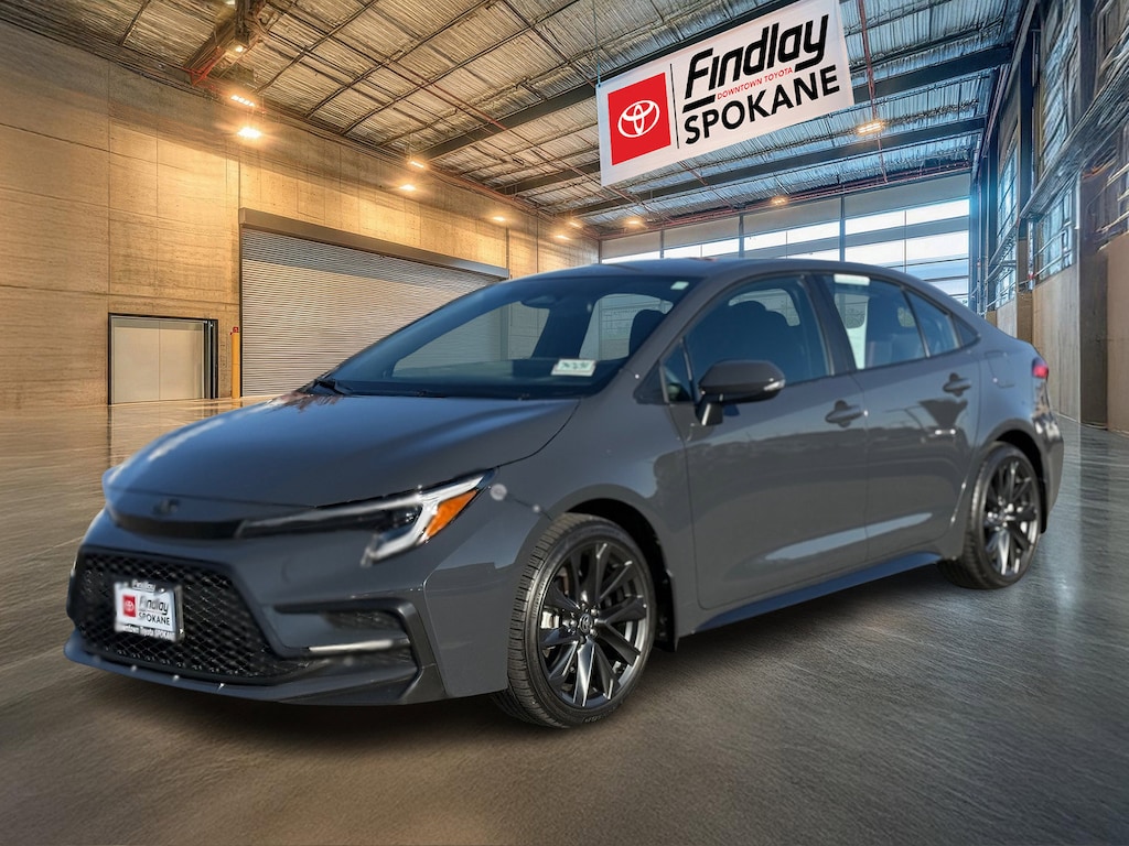 Certified 2024 Toyota Corolla SE Sedan