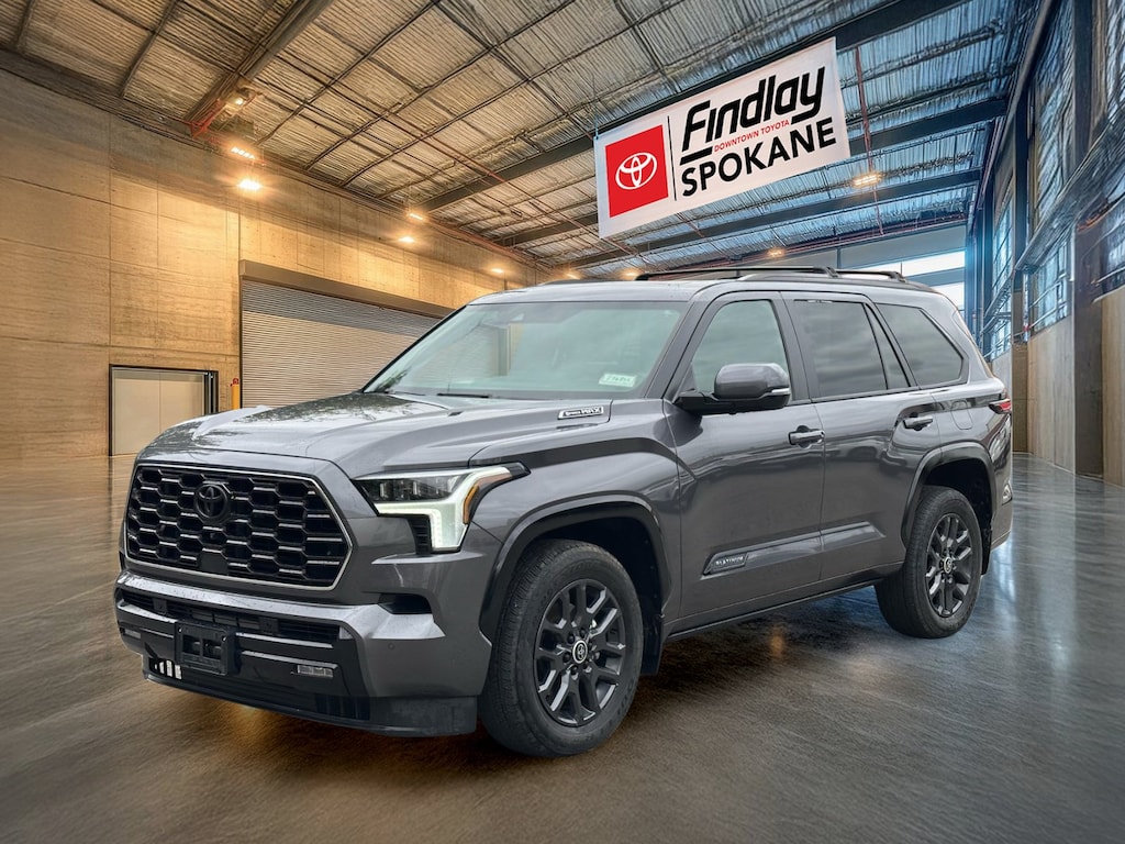 Certified 2024 Toyota Sequoia SUV