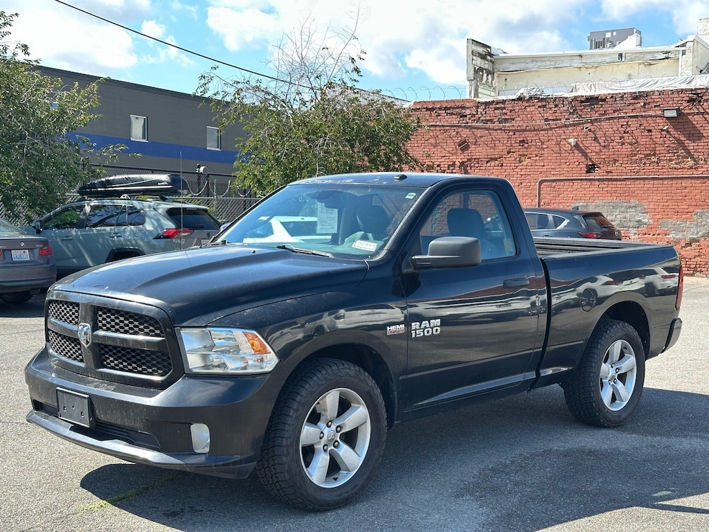 Used 2014 Ram 1500 Tradesman/Express 5.7L V8 HEMI MDS VVT Truck Regular Cab