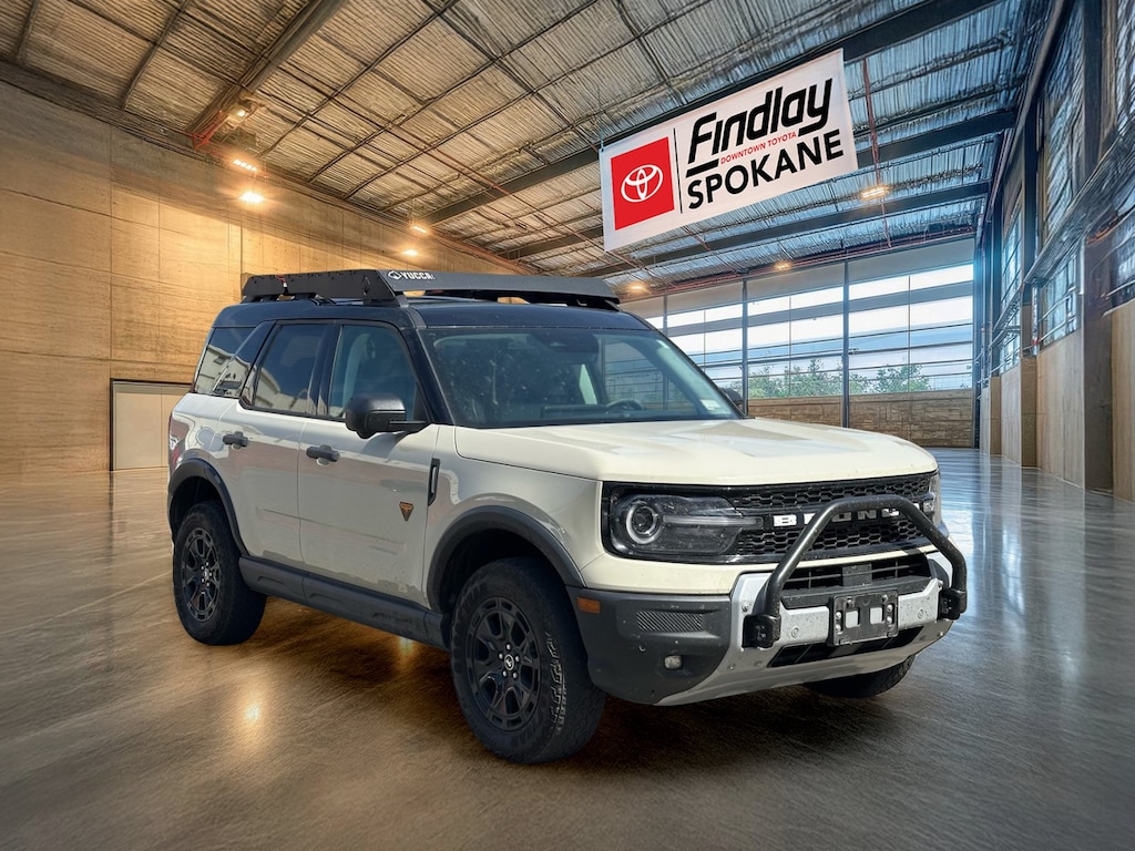 Used 2025 Ford Bronco Sport Badlands SUV