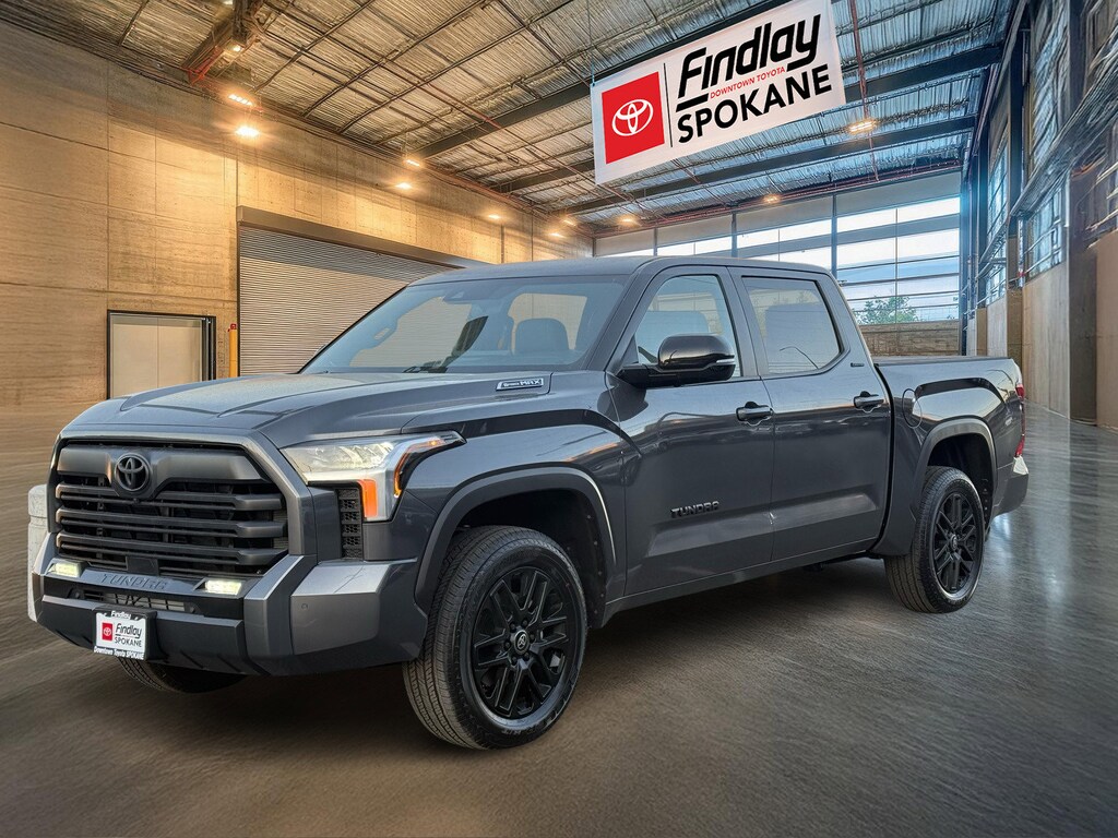 New 2026 Toyota Tundra i-FORCE MAX Limited LIMITED CREWMAX 5.5