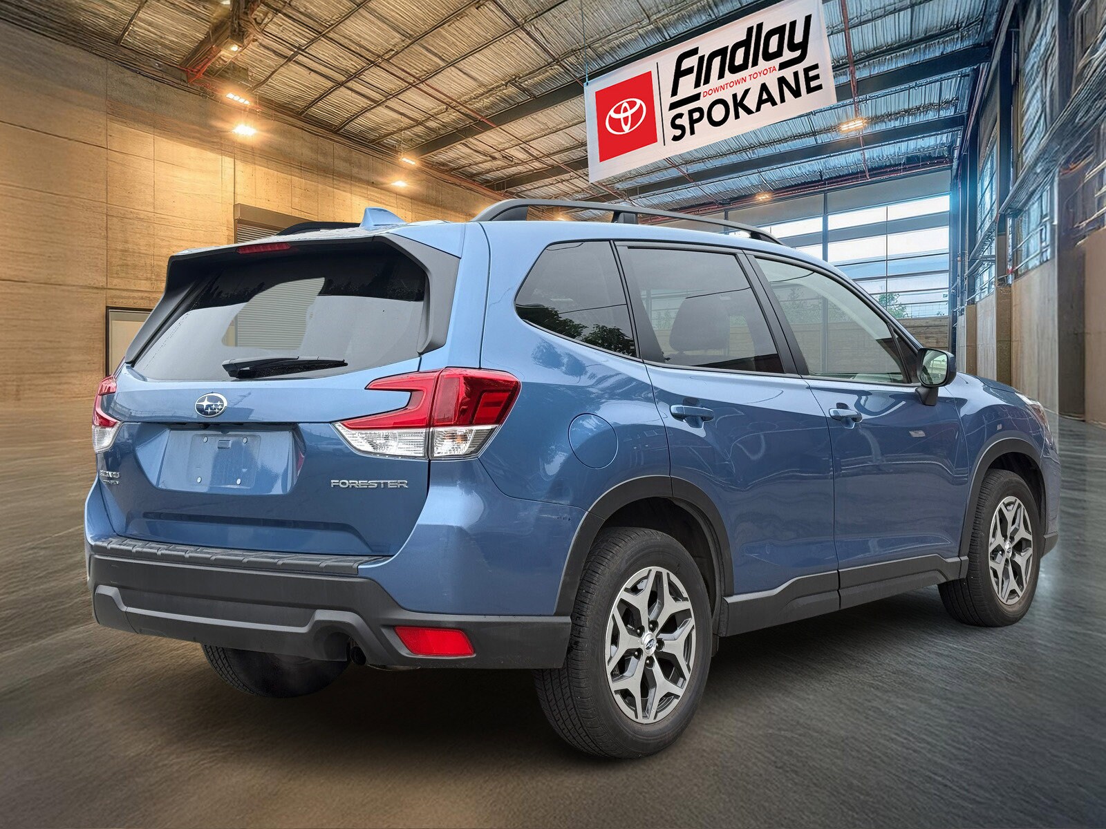 2021 Subaru Forester Premium photo 4