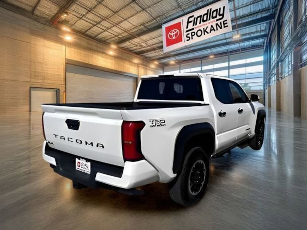 Certified 2025 Toyota Tacoma Truck Double Cab