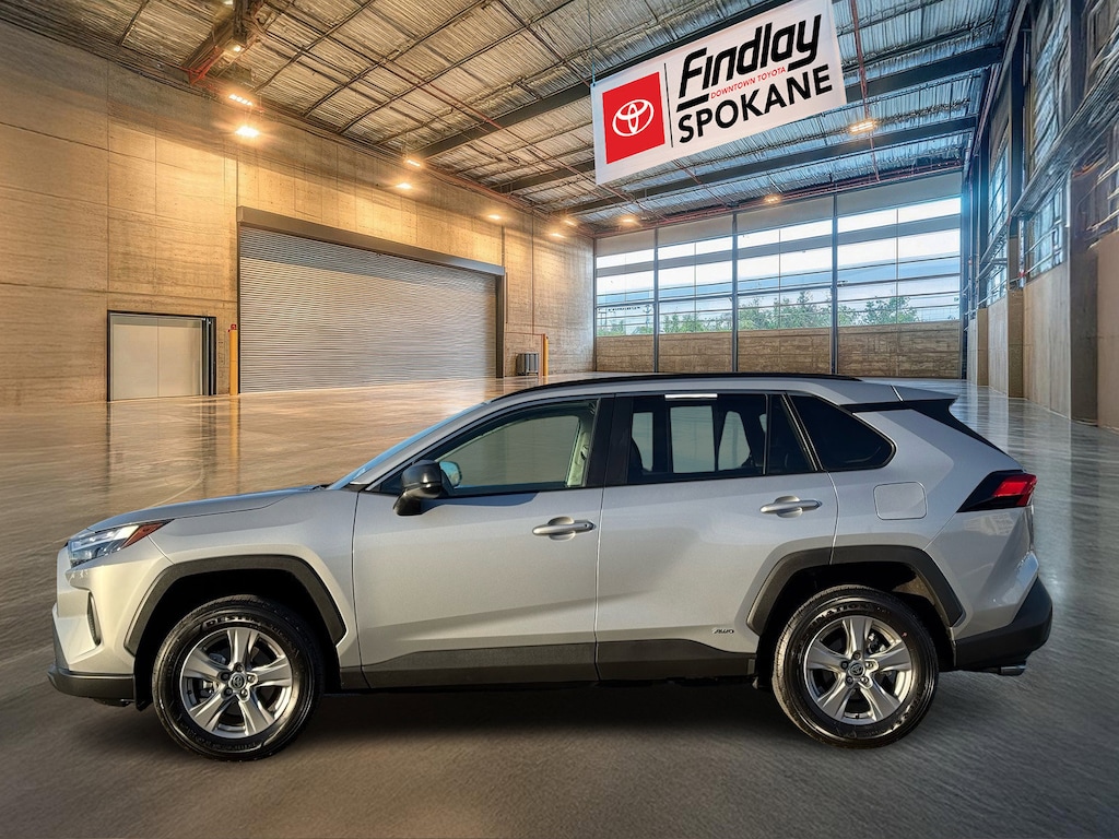 Certified 2025 Toyota RAV4 Hybrid LE SUV