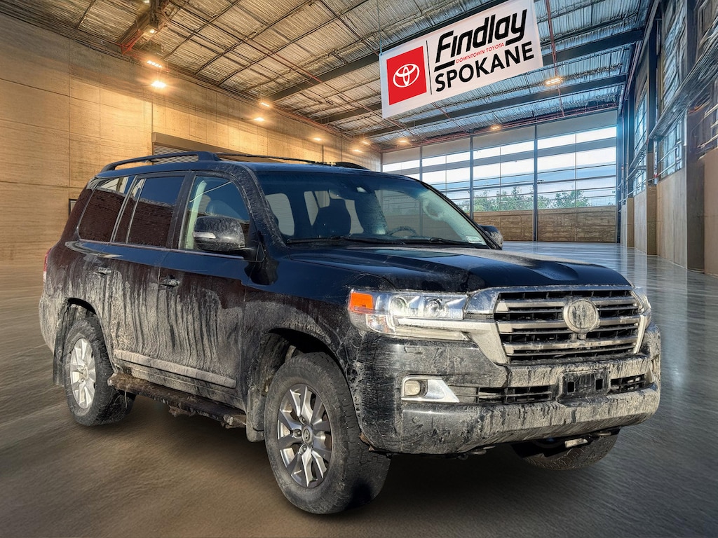 Certified 2019 Toyota Land Cruiser V8 SUV
