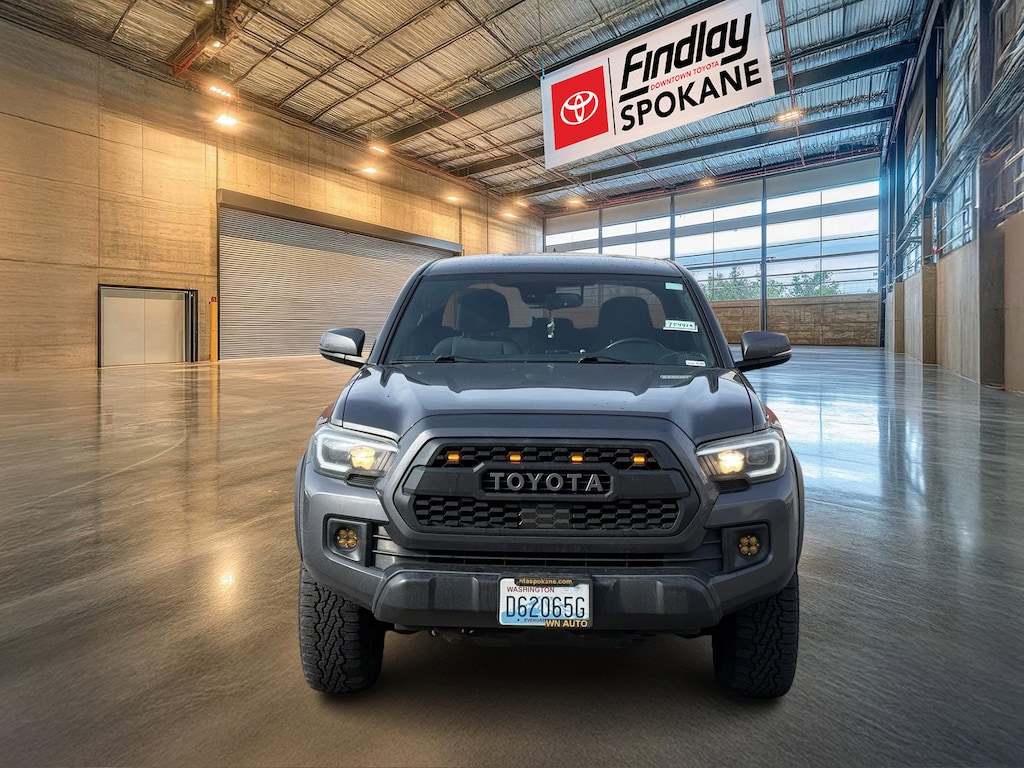 Used 2018 Toyota Tacoma Truck Double Cab