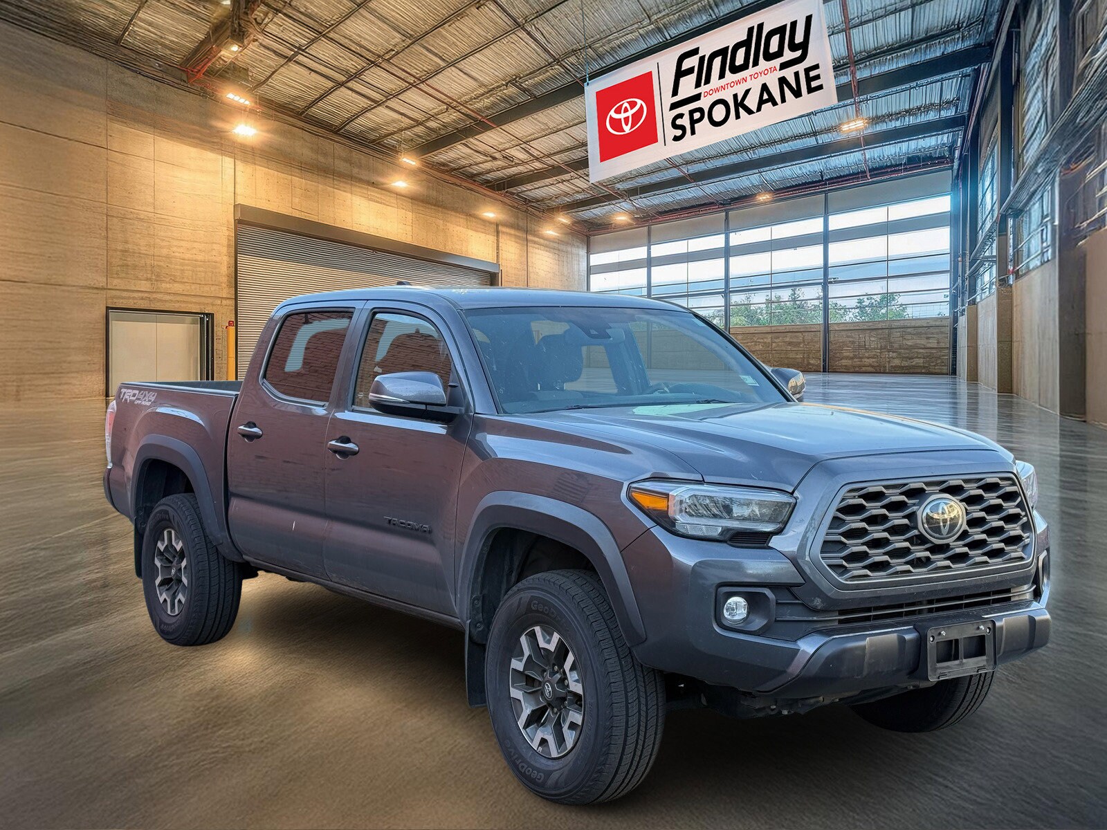 2023 Toyota Tacoma Double Cab photo 3