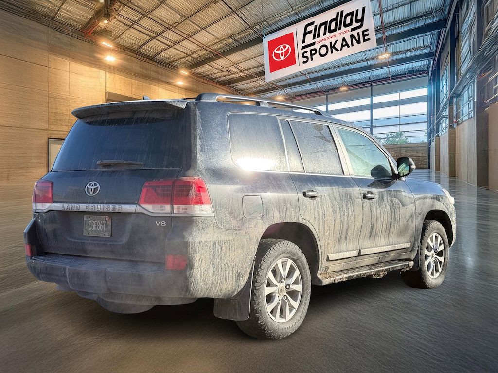 Certified 2019 Toyota Land Cruiser V8 SUV