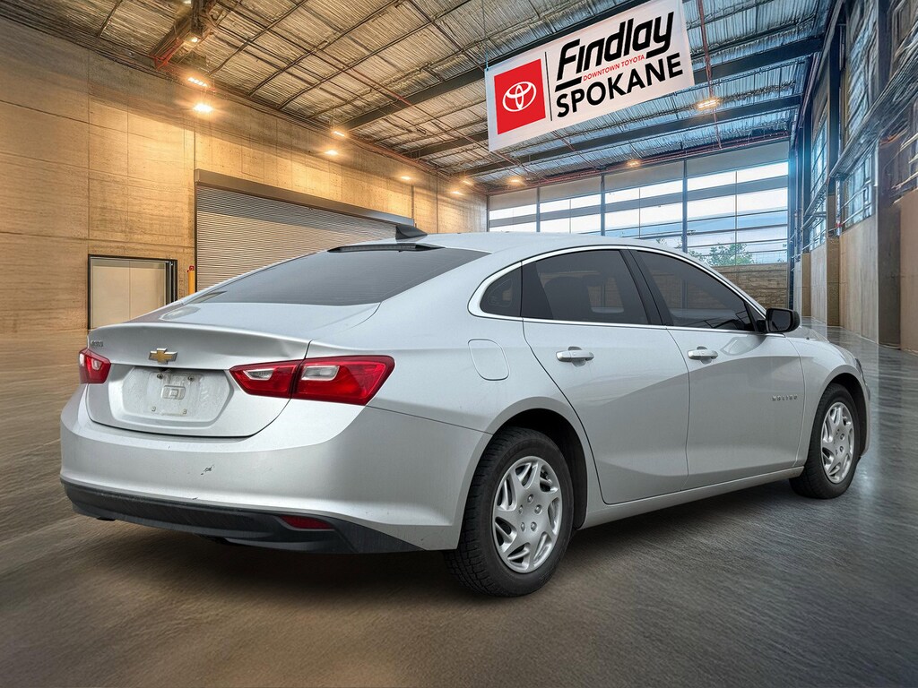 Used 2017 Chevrolet Malibu LS w/1LS (Retail only) Sedan