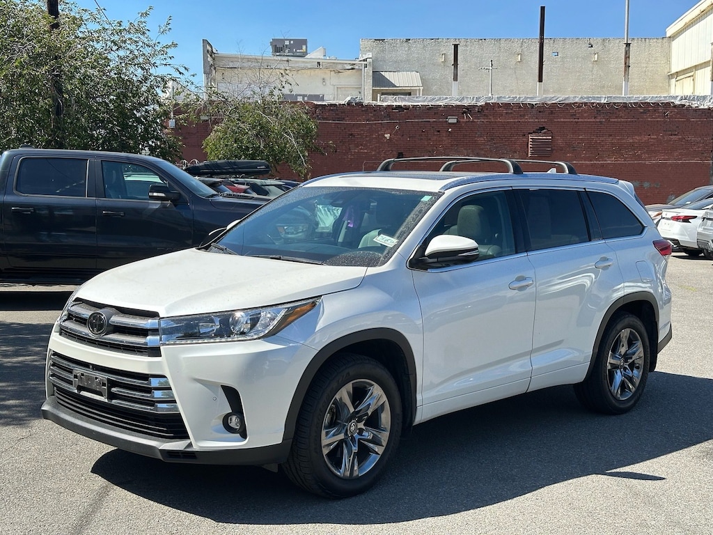 Certified 2019 Toyota Highlander SUV