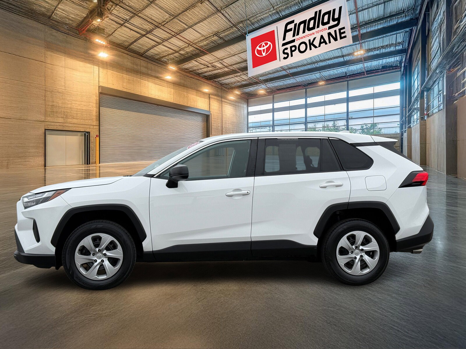 2023 Toyota RAV4 LE photo 2