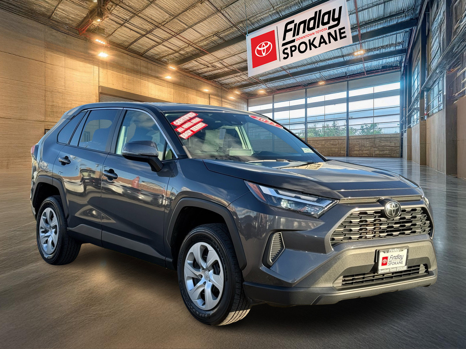 Used 2023 Toyota RAV4 LE with VIN 2T3G1RFVXPW329426 for sale in Kansas City