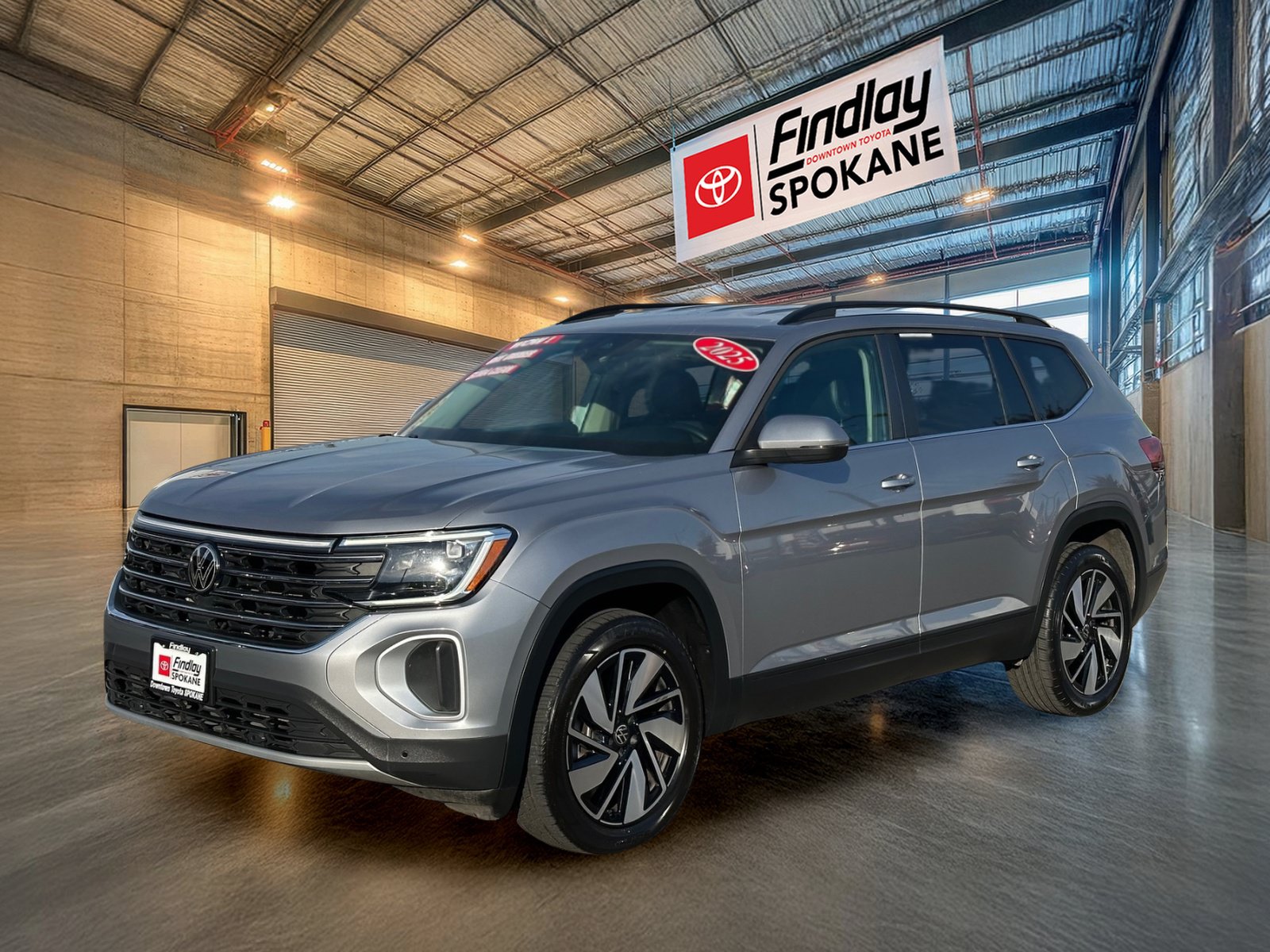 2025 Volkswagen Atlas SE w/Tech