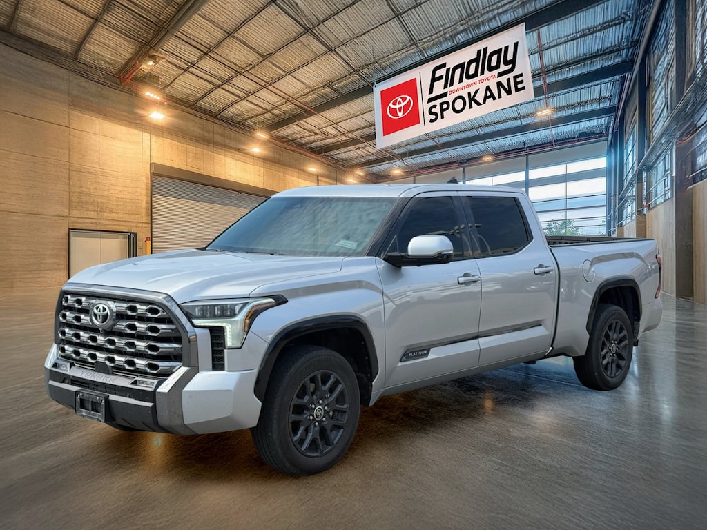 Certified 2022 Toyota Tundra Platinum 3.5L V6 Truck CrewMax