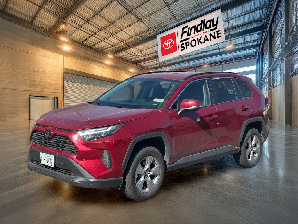 Certified 2025 Toyota RAV4 XLE SUV