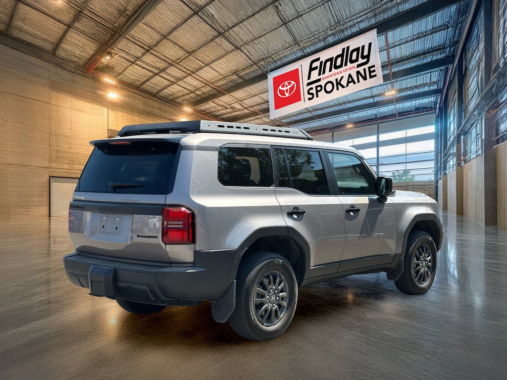 Certified 2025 Toyota Land Cruiser SUV