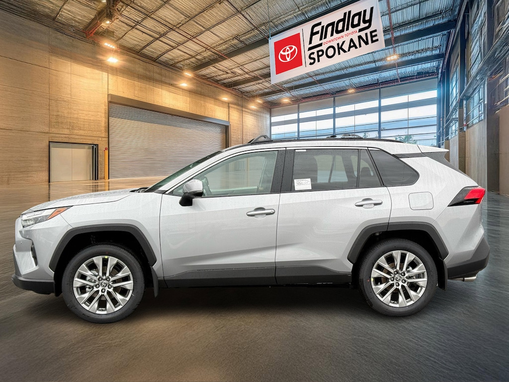 New 2025 Toyota RAV4 XLE Premium XLE PREM AWD SUV
