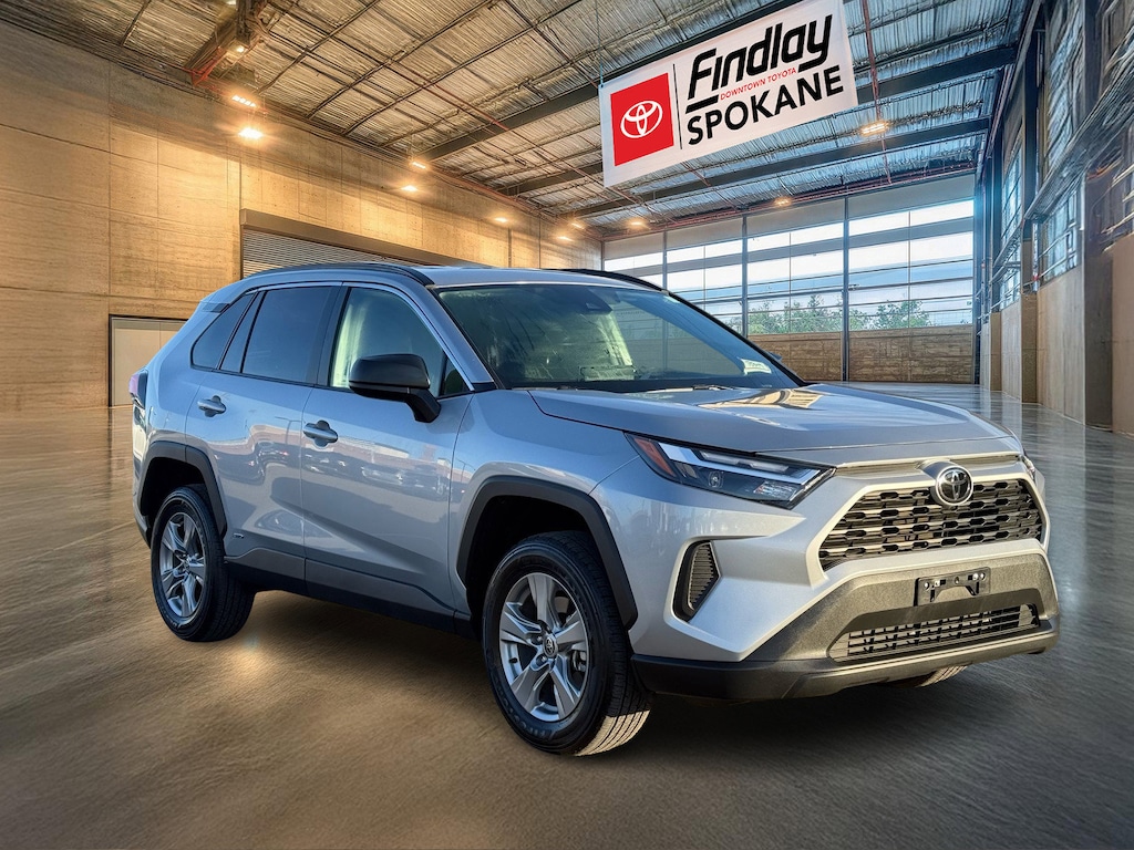 Certified 2025 Toyota RAV4 Hybrid LE SUV