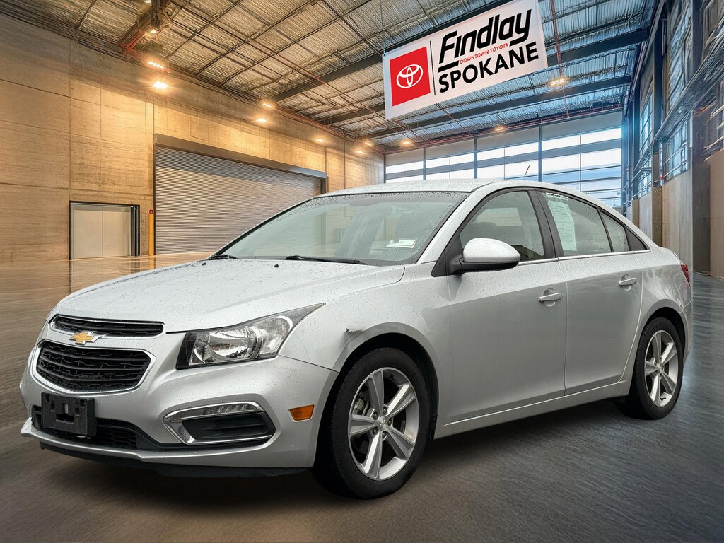 Used 2016 Chevrolet Cruze Limited 2LT Auto Sedan