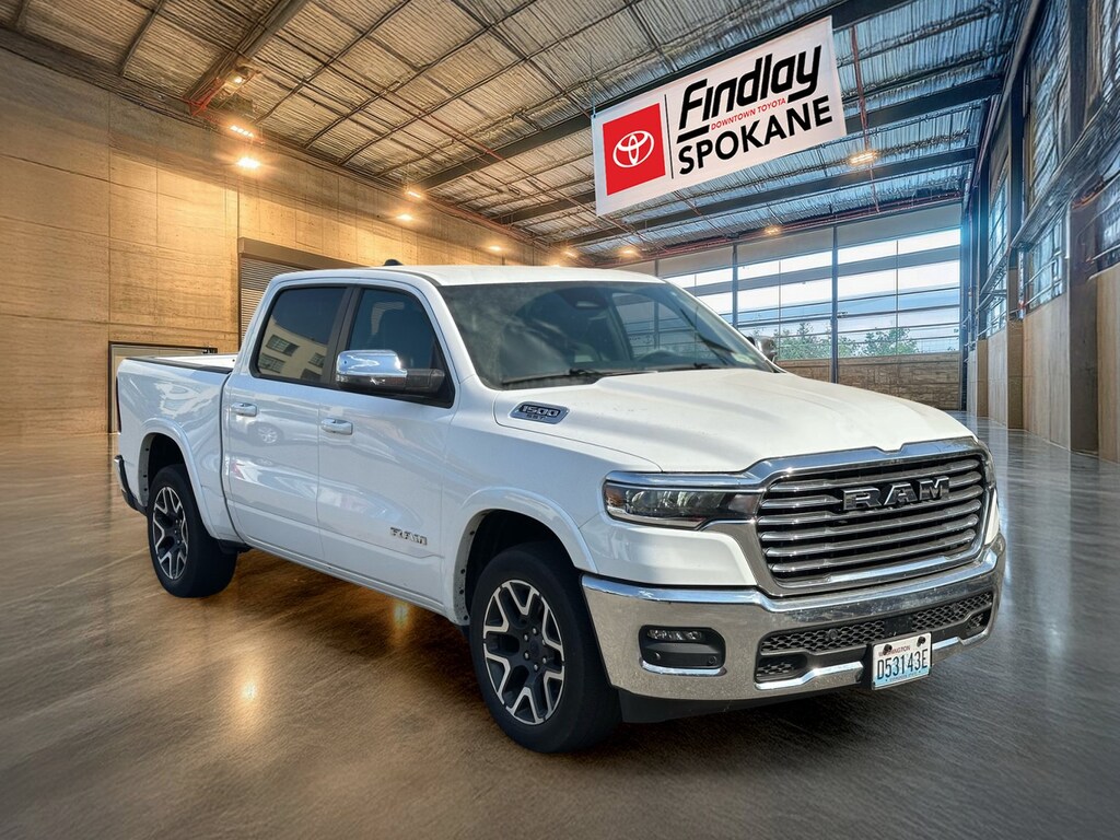 Used 2025 Ram 1500 Laramie Truck Crew Cab