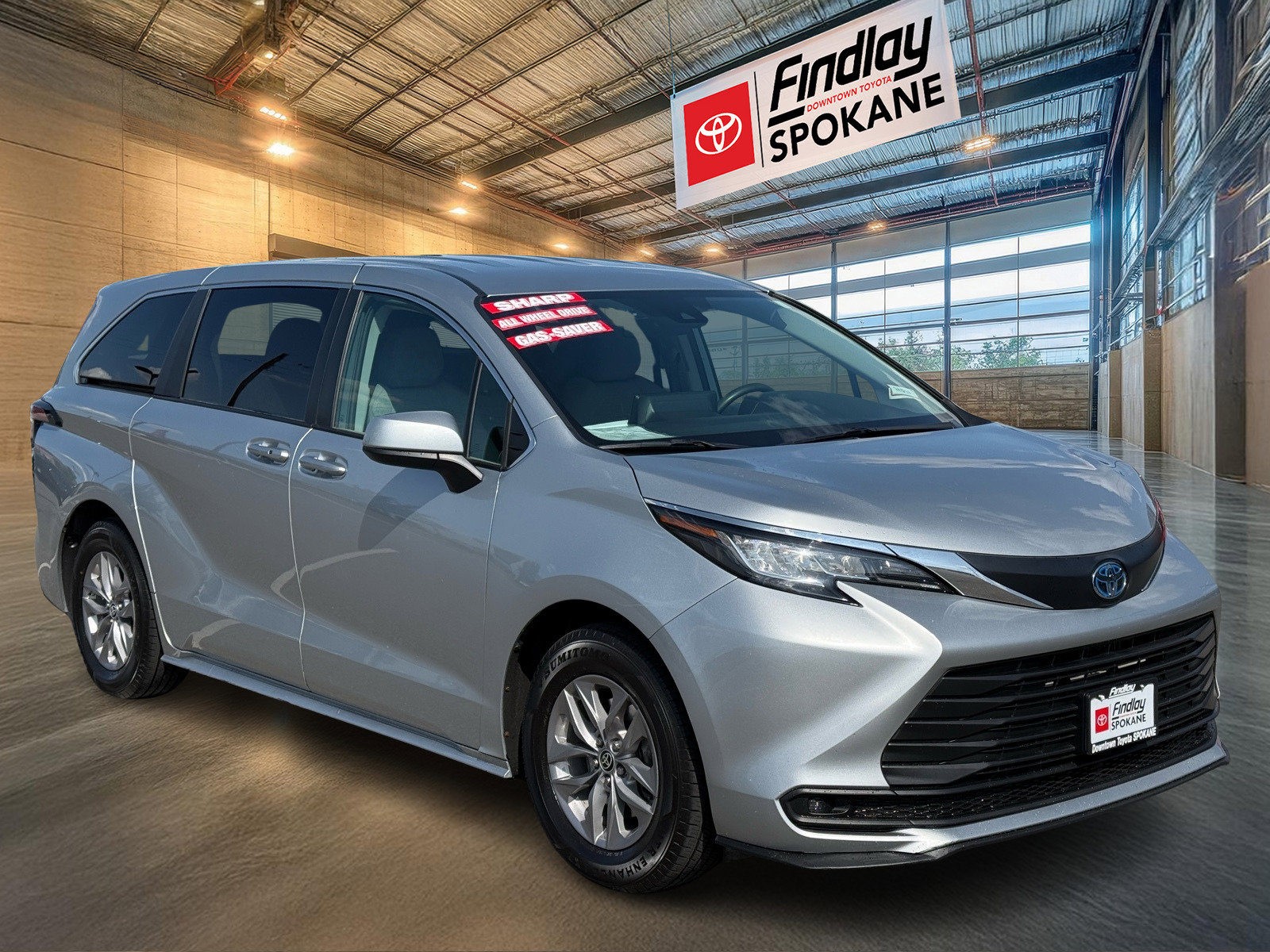 Used 2022 Toyota Sienna LE with VIN 5TDKSKFC2NS046515 for sale in Spokane, WA