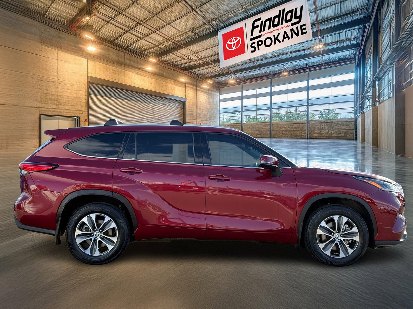 2022 Toyota Highlander XLE photo 3