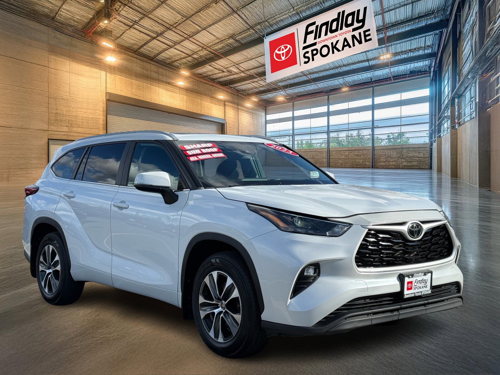 2023 Toyota Highlander Limited Platinum XLE XSE photo 2