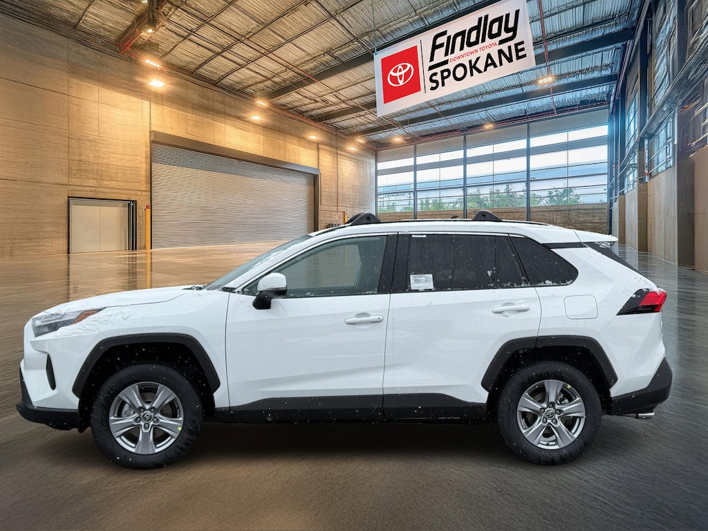 New 2025 Toyota RAV4 XLE XLE AWD SUV