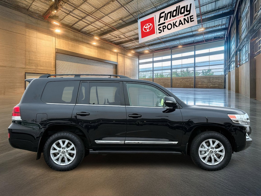 Certified 2019 Toyota Land Cruiser V8 SUV