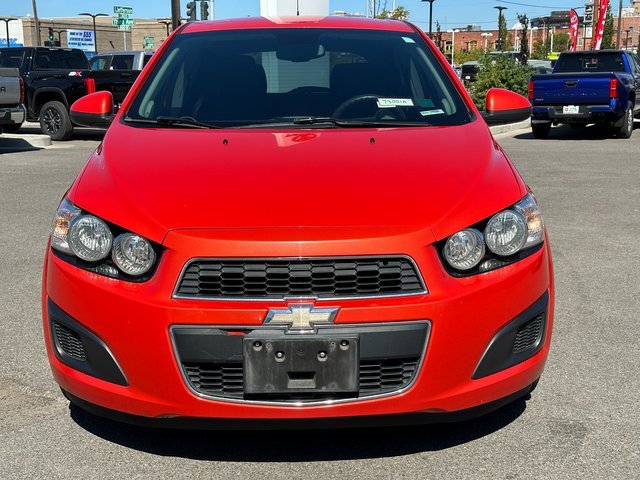 Used 2013 Chevrolet Sonic LT with VIN 1G1JC6SH5D4230142 for sale in Spokane, WA