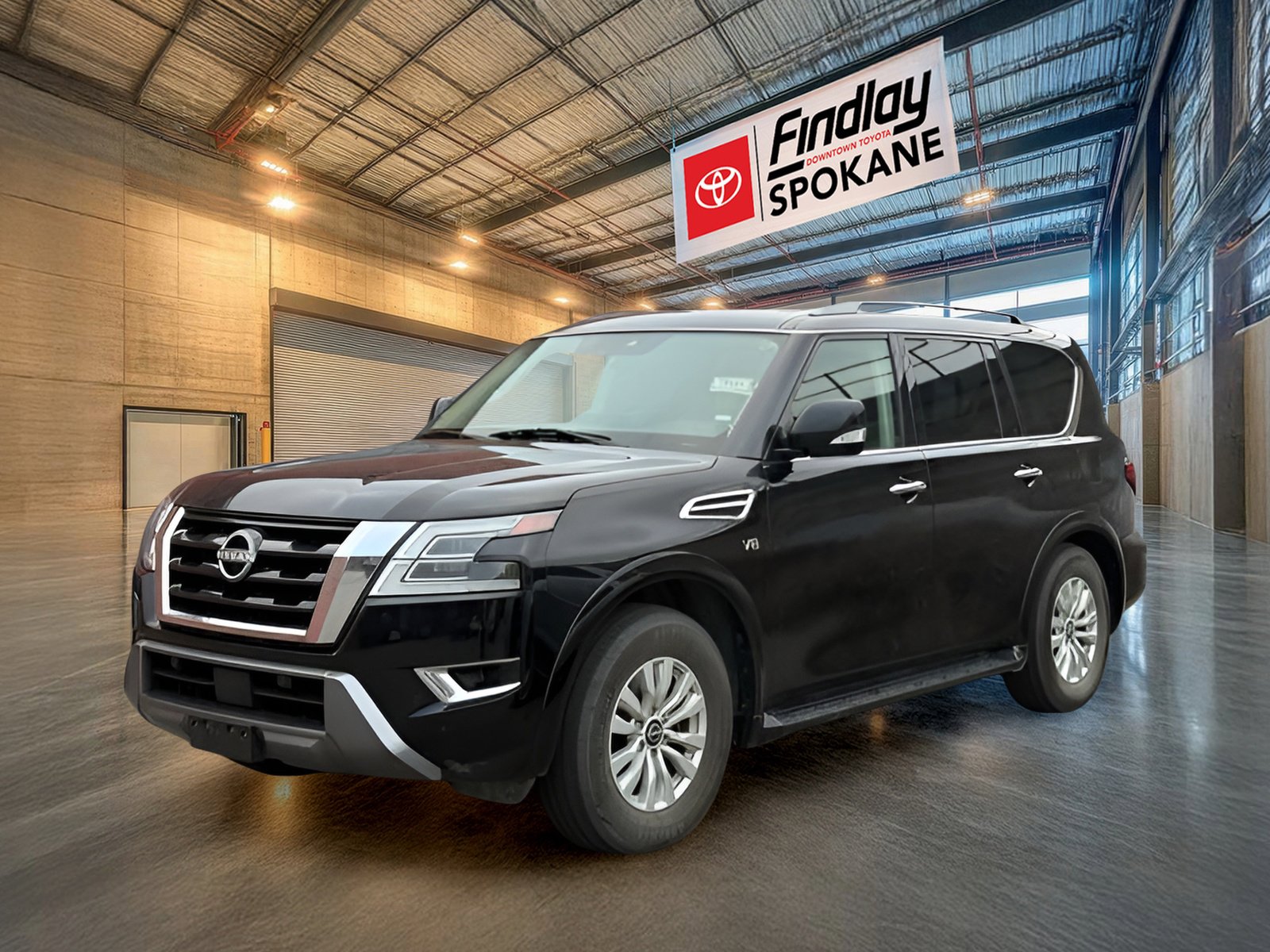 2022 Nissan Armada SV 4X4's photo