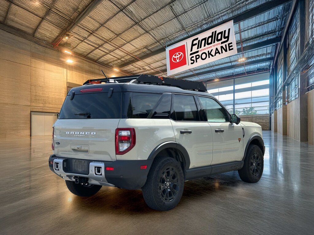 Used 2025 Ford Bronco Sport Badlands SUV