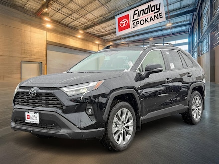 Featured New 2025 Toyota RAV4 XLE PREM AWD SUV for sale near you in Spokane, WA