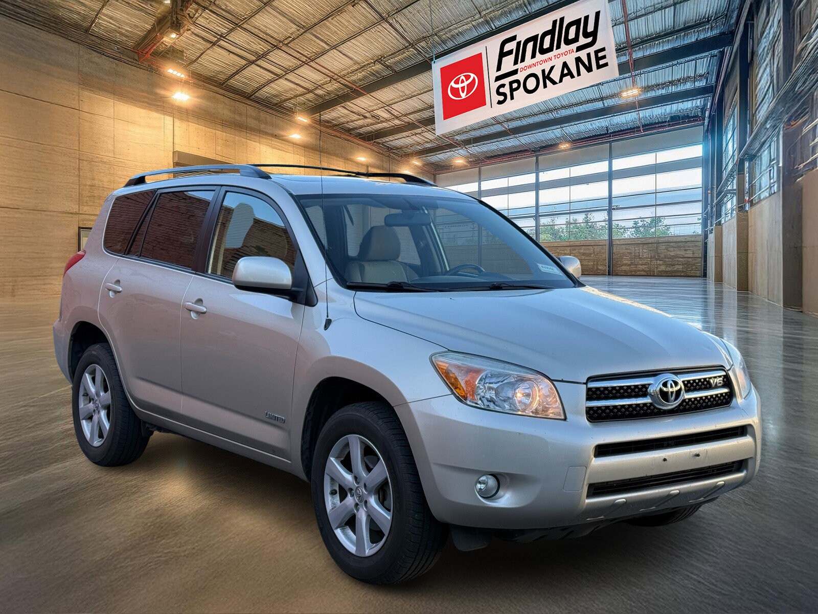 2007 Toyota RAV4 photo 3