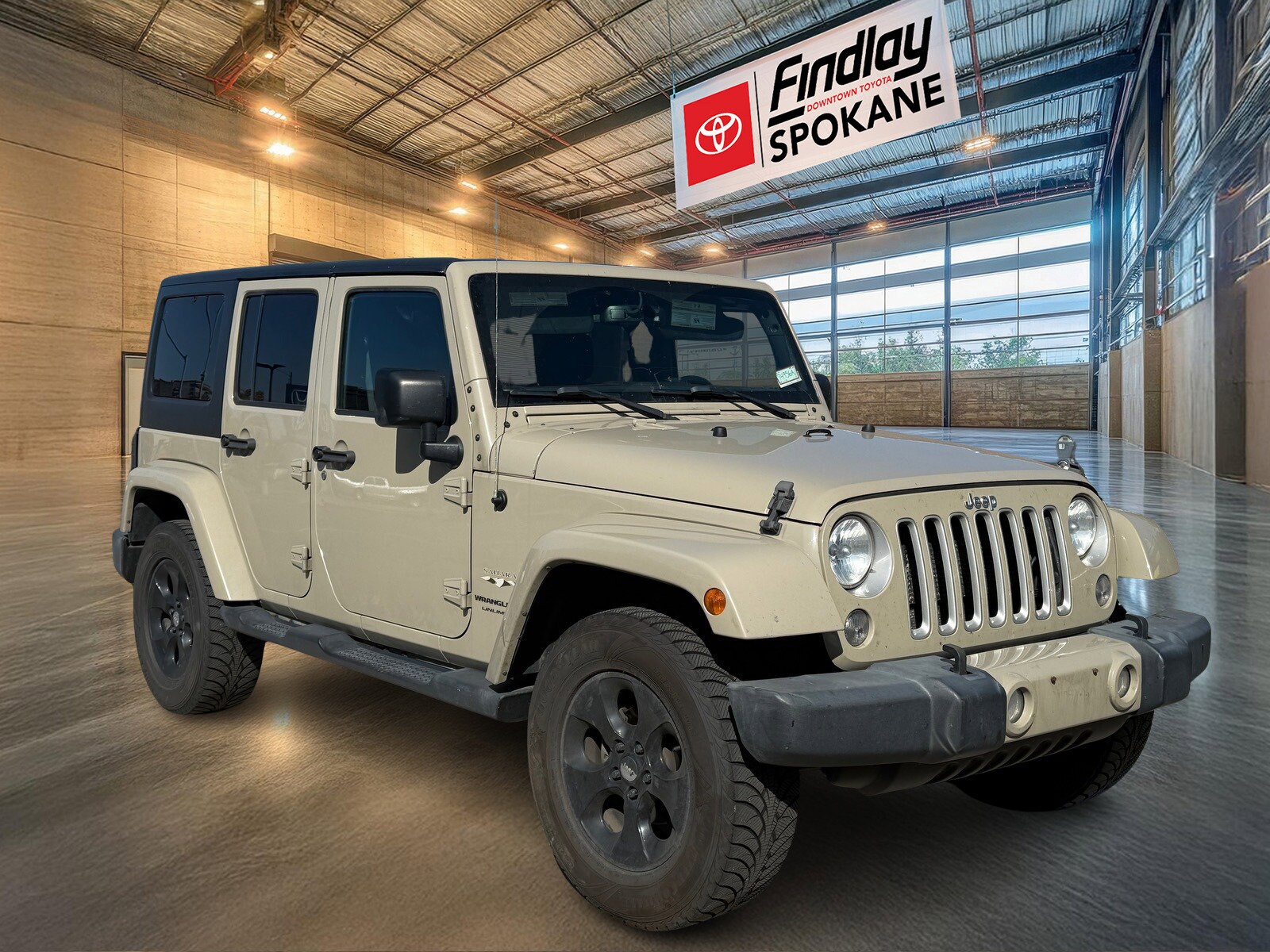 2018 Jeep Wrangler Unlimited Sahara photo 3