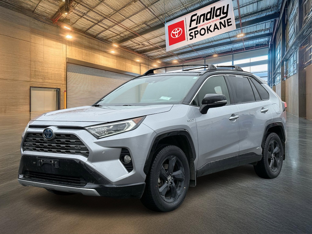 Certified 2020 Toyota RAV4 Hybrid XSE SUV