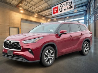 2022 Toyota Highlander XLE SUV 5TDGZRBH1NS253375