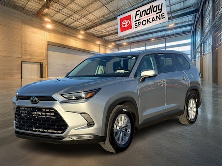 2025 Toyota Grand Highlander SUV 5TDAAAB59SS087509