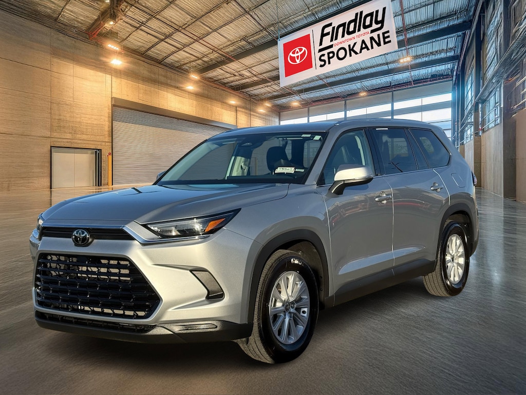 Certified 2025 Toyota Grand Highlander SUV