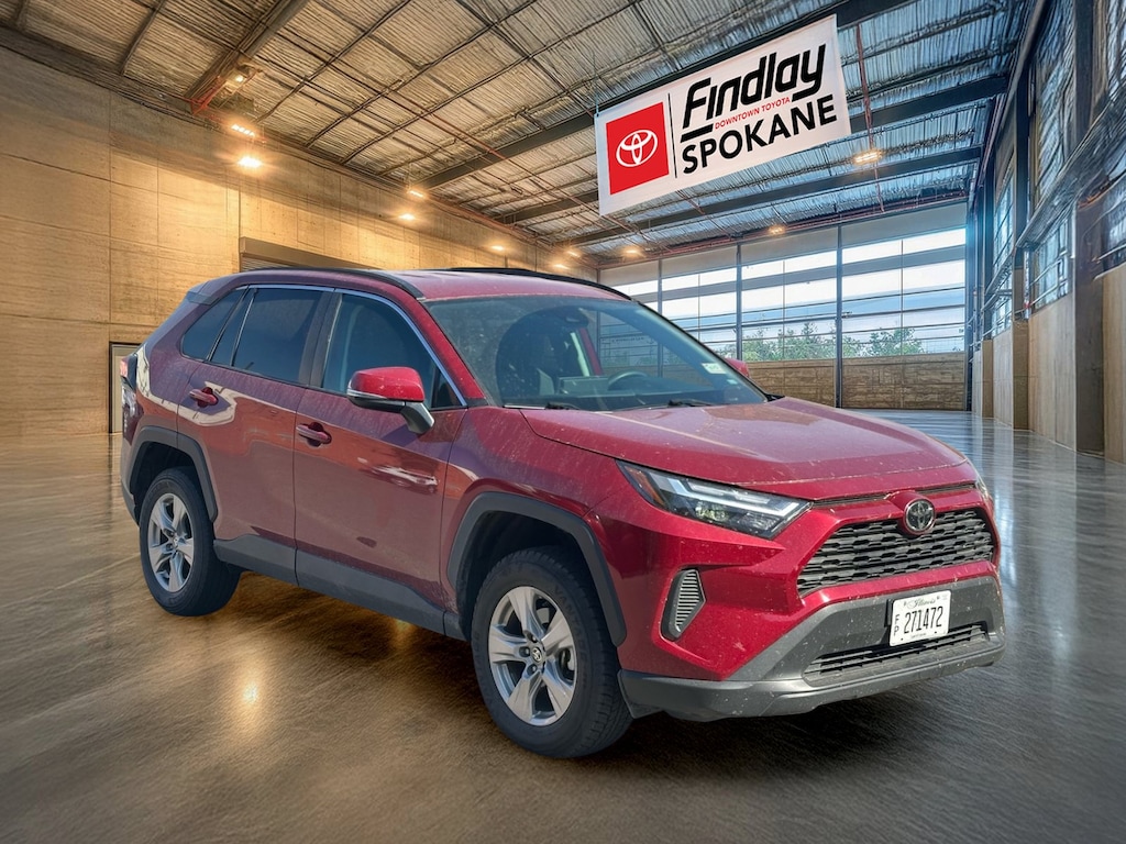 Certified 2025 Toyota RAV4 XLE SUV