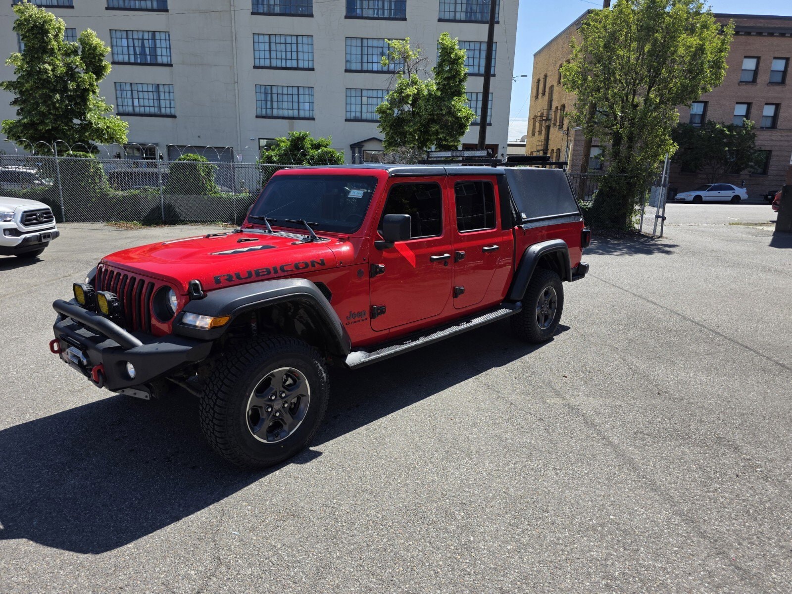 2022 Jeep Gladiator Rubicon's photo
