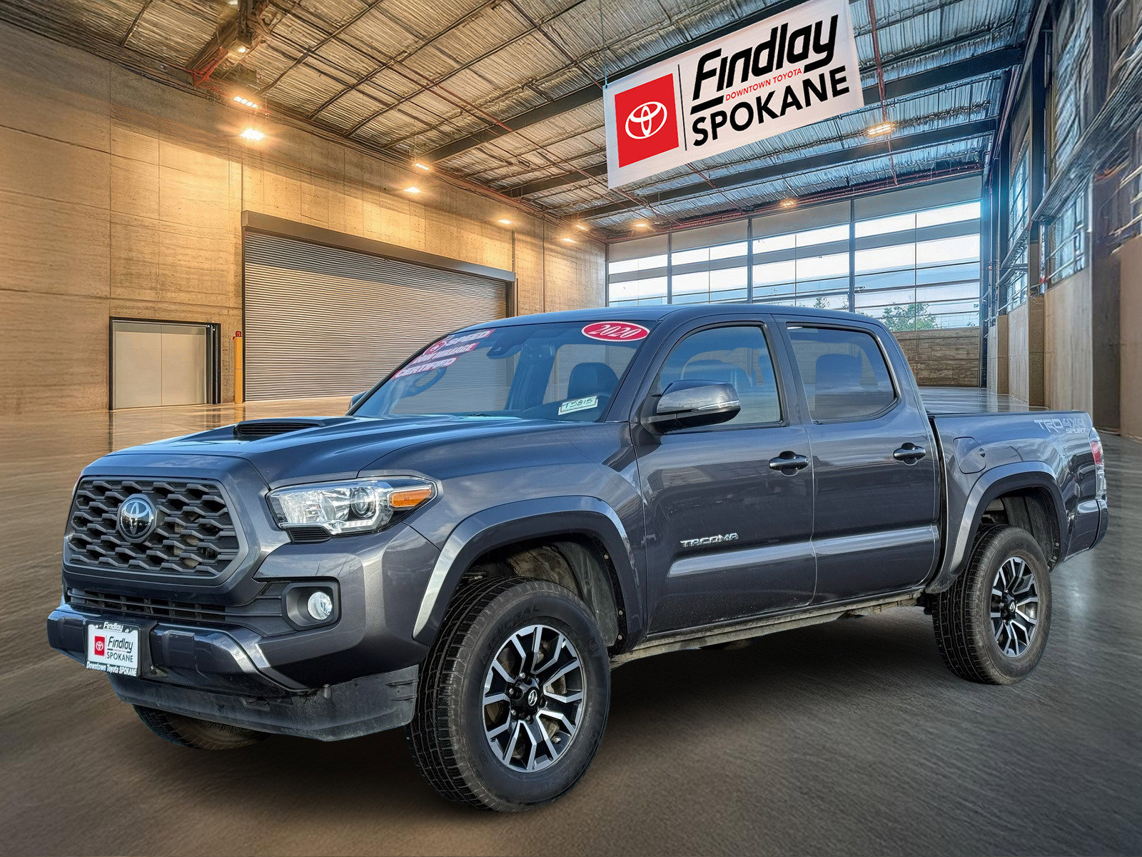 2020 Toyota Tacoma TRD Sport's photo