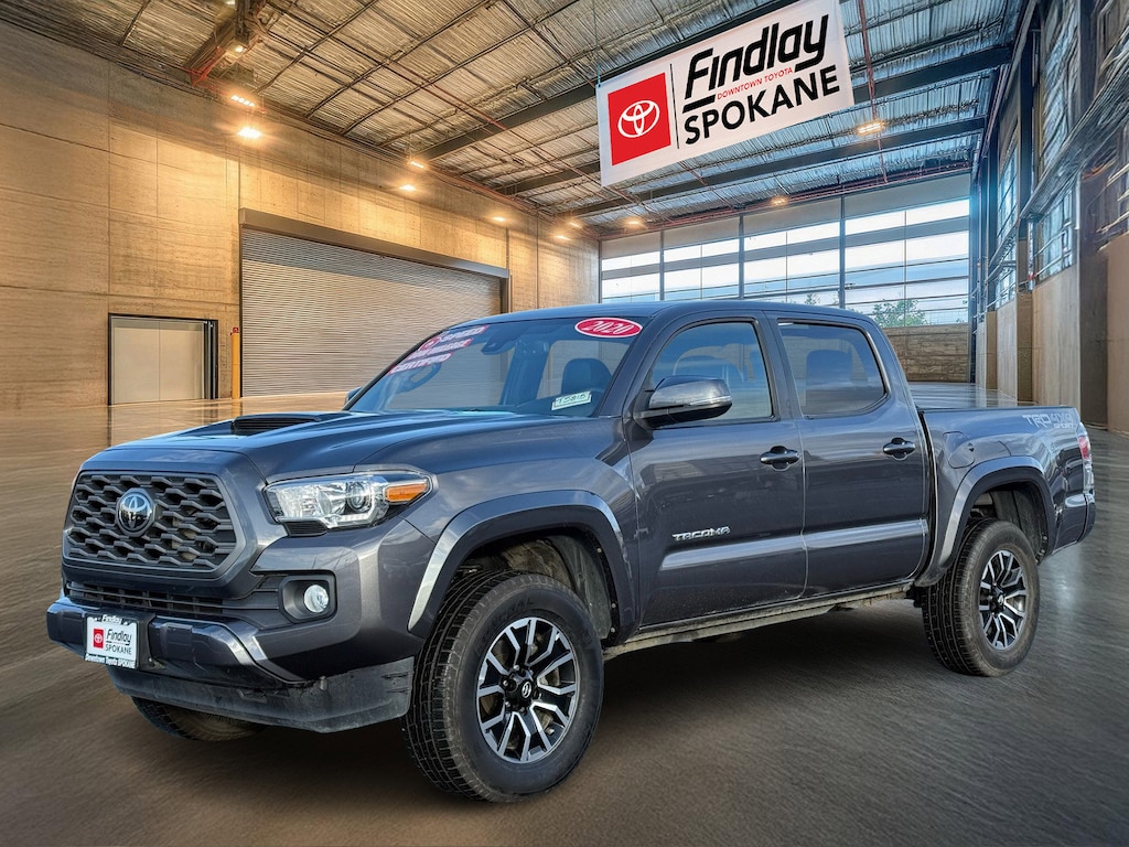Certified 2020 Toyota Tacoma TRD Truck Double Cab