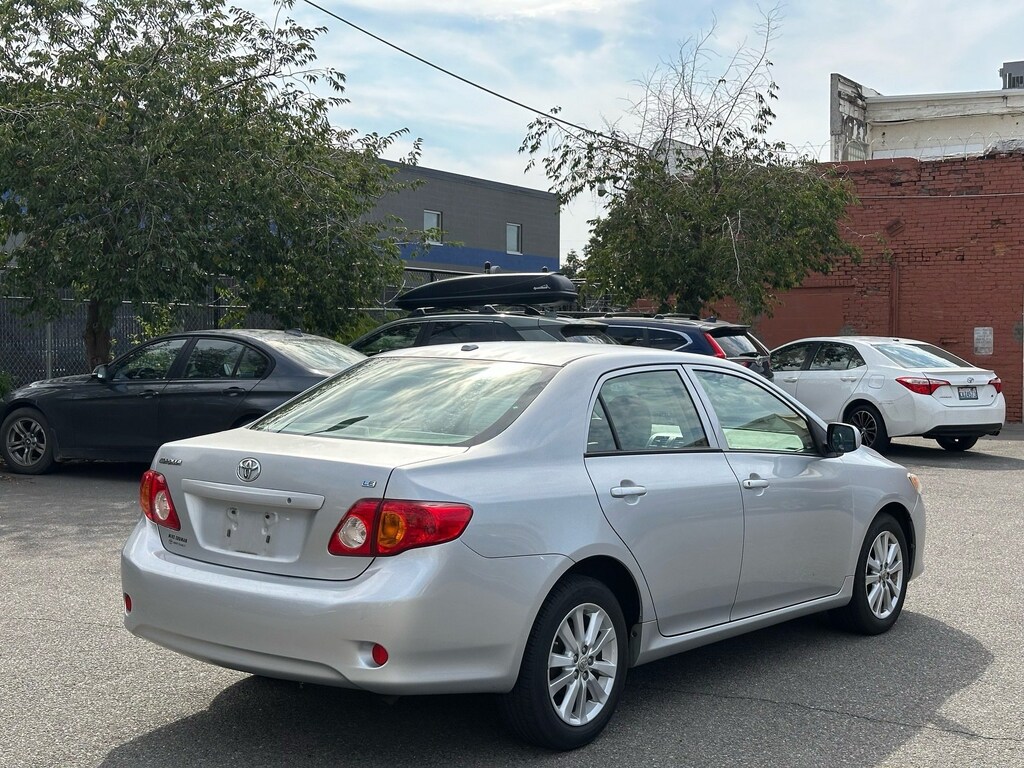 Used 2009 Toyota Corolla Sedan