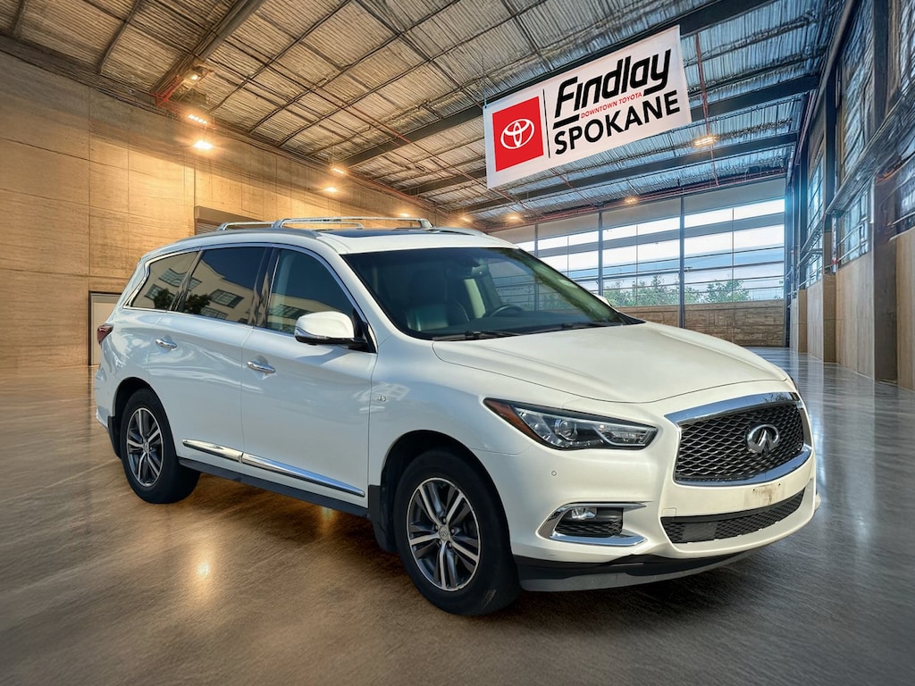 Used 2017 INFINITI QX60 SUV